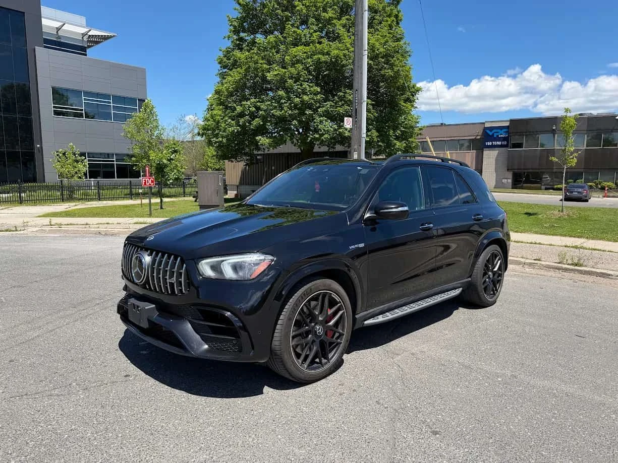Mercedes-Benz GLE 63 S AMG * АВТОКРЕДИТ БЕЗ ПЪРВОАЧАЛНА ВНОСКА* 