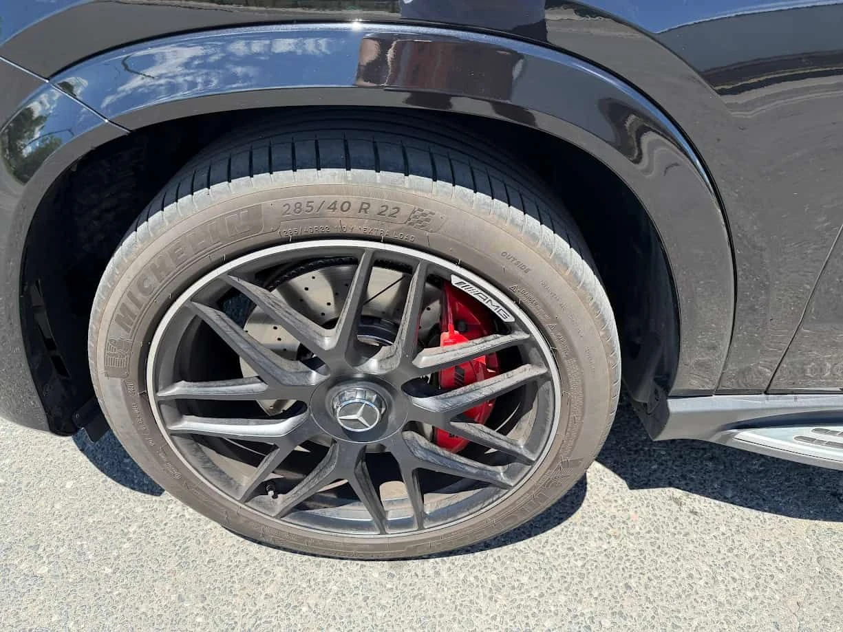 Mercedes-Benz GLE 63 S AMG * АВТОКРЕДИТ БЕЗ ПЪРВОАЧАЛНА ВНОСКА* , снимка 7 - Автомобили и джипове - 55659493