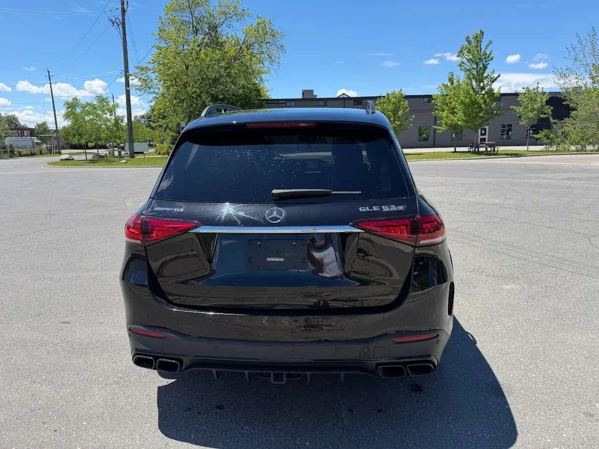 Mercedes-Benz GLE 63 S AMG * АВТОКРЕДИТ БЕЗ ПЪРВОАЧАЛНА ВНОСКА* , снимка 4 - Автомобили и джипове - 55659493