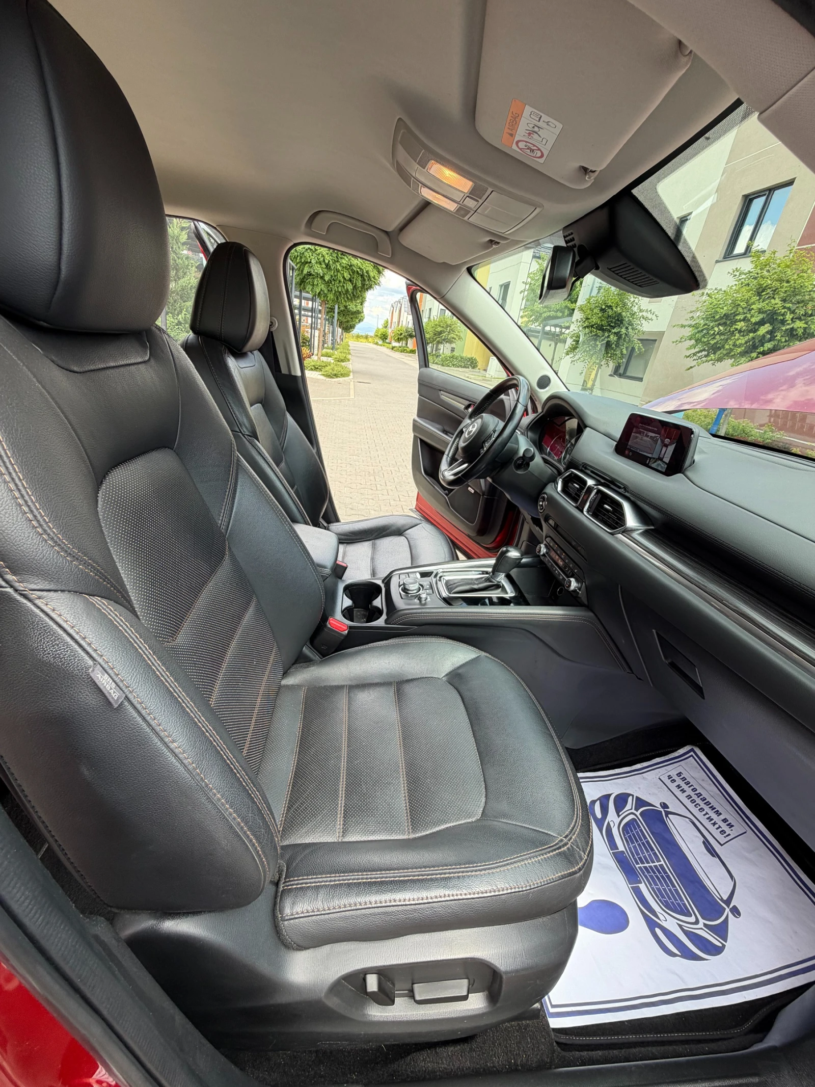 Mazda CX-5 2.2d AWD Sports Line с теглич, снимка 13 - Автомобили и джипове - 55777173