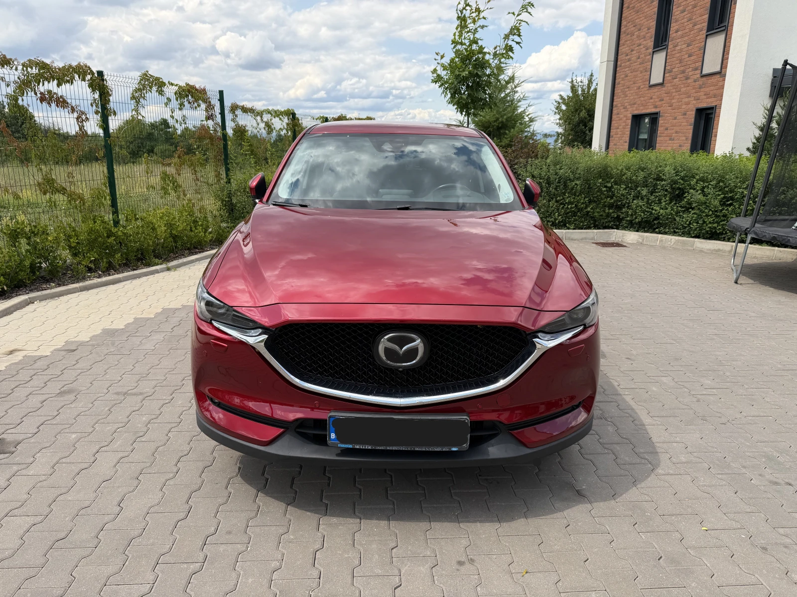 Mazda CX-5 2.2d AWD Sports Line с теглич, снимка 9 - Автомобили и джипове - 55777173