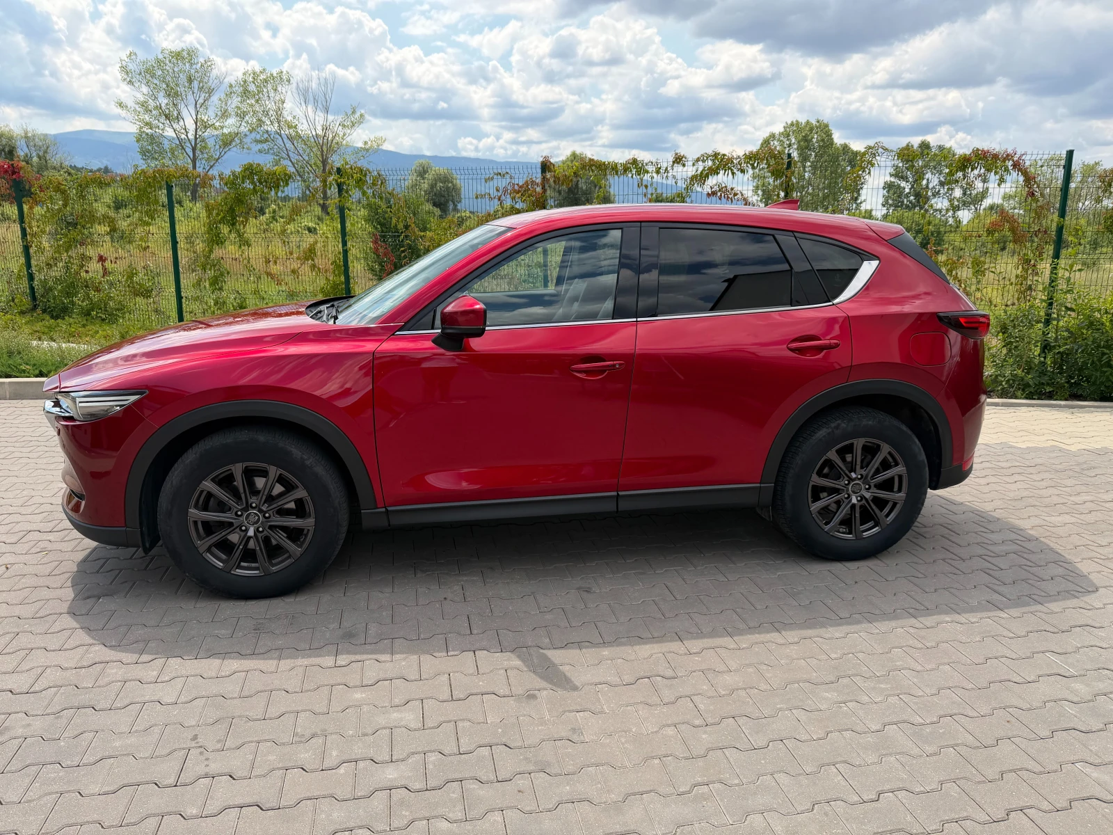 Mazda CX-5 2.2d AWD Sports Line с теглич, снимка 2 - Автомобили и джипове - 55777173