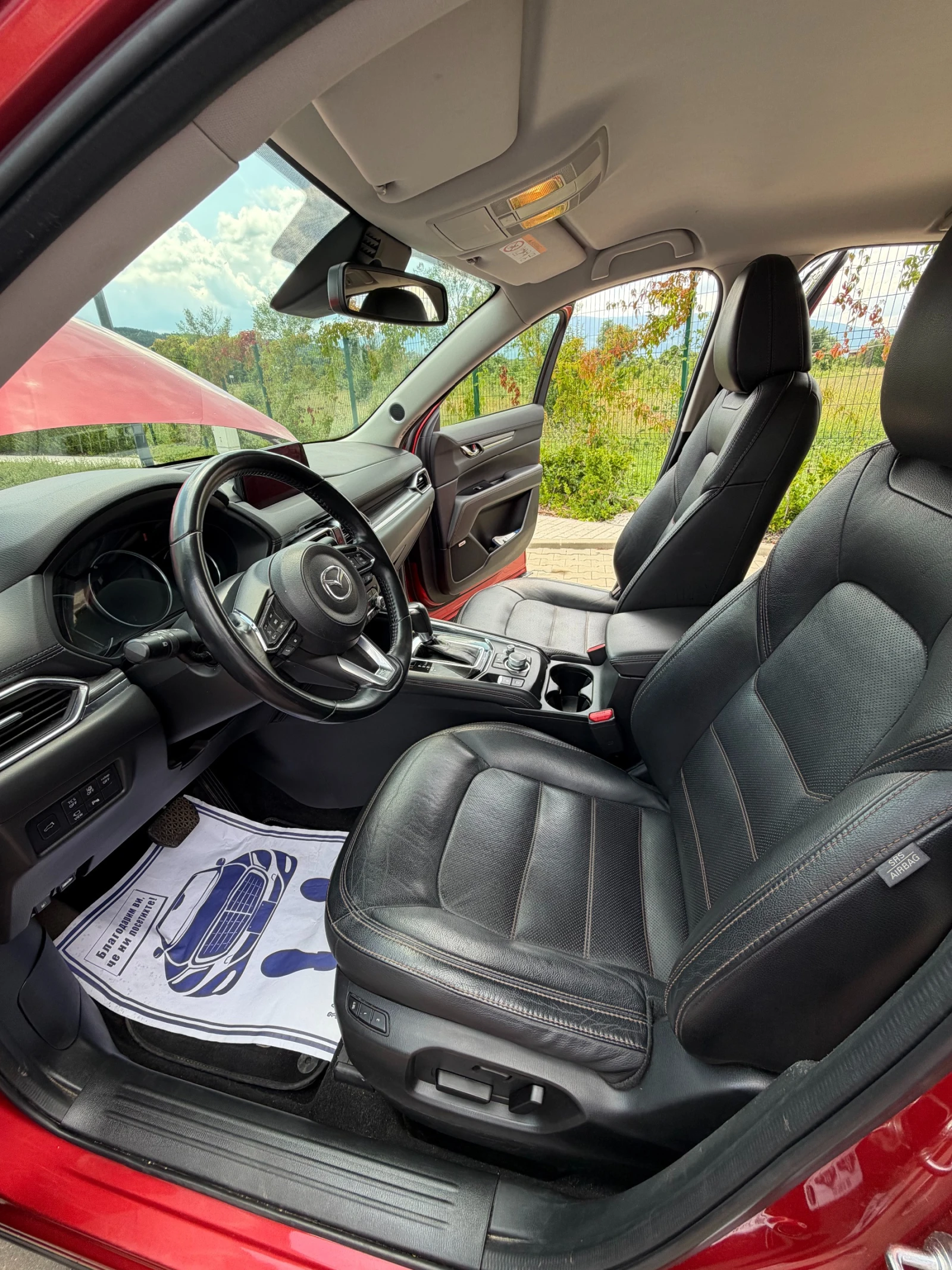 Mazda CX-5 2.2d AWD Sports Line с теглич, снимка 11 - Автомобили и джипове - 55777173
