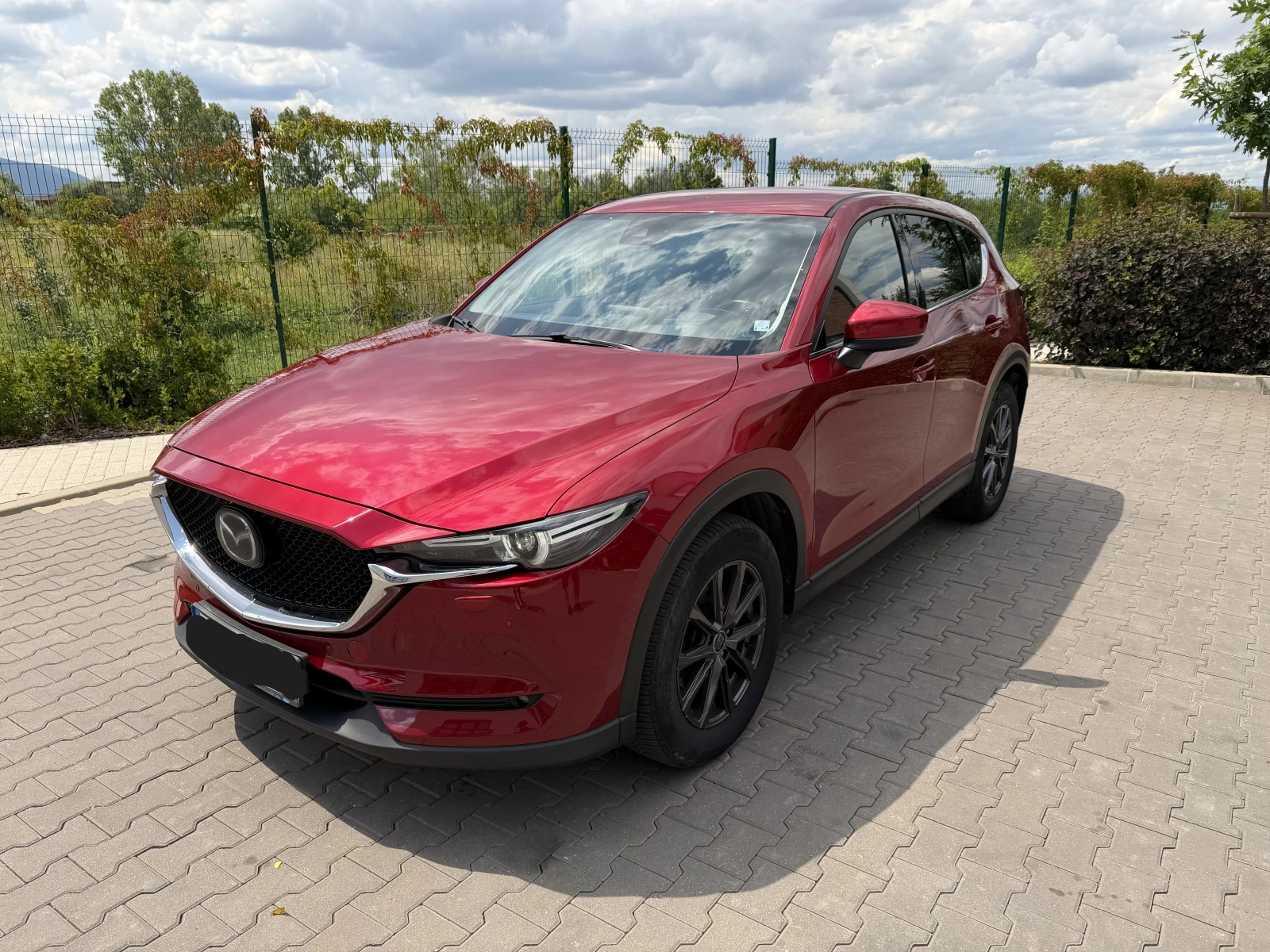 Mazda CX-5 2.2d AWD Sports Line с теглич
