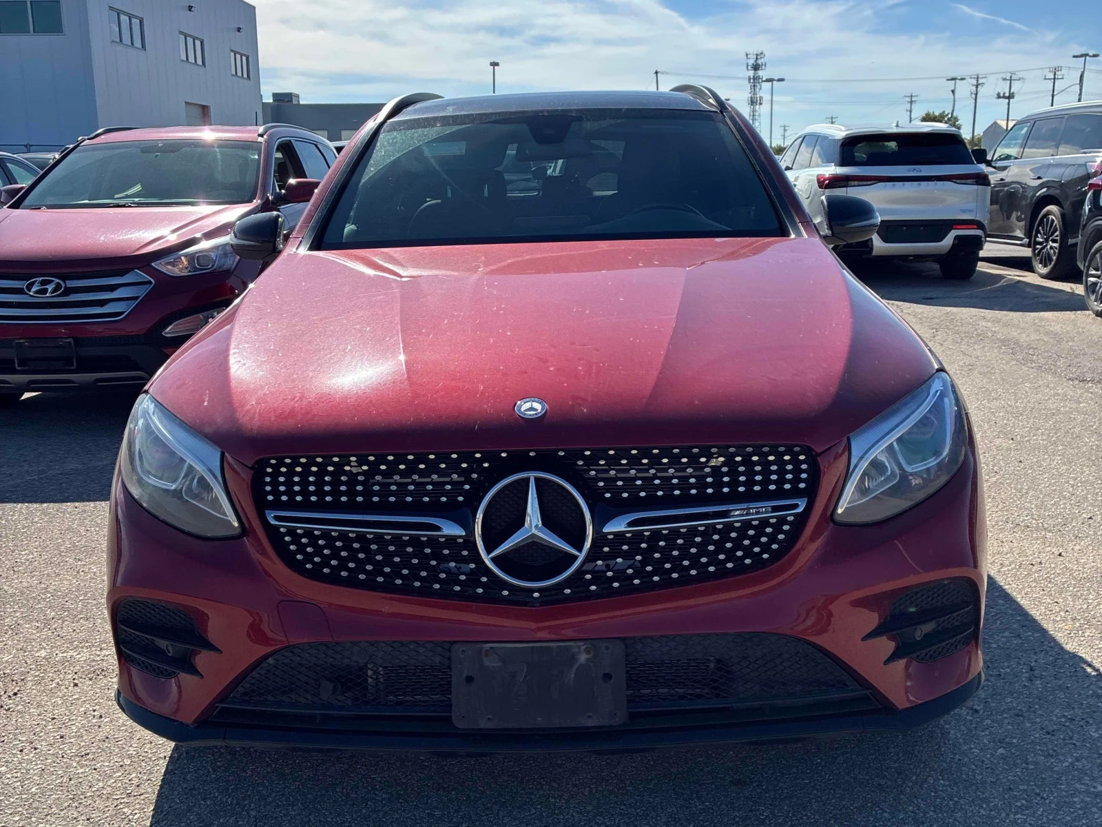 Mercedes-Benz GLC AMG 43* CARFAX* ПАНО* КАМЕРА* АВТОКРЕДИТ* , снимка 6 - Автомобили и джипове - 56122453