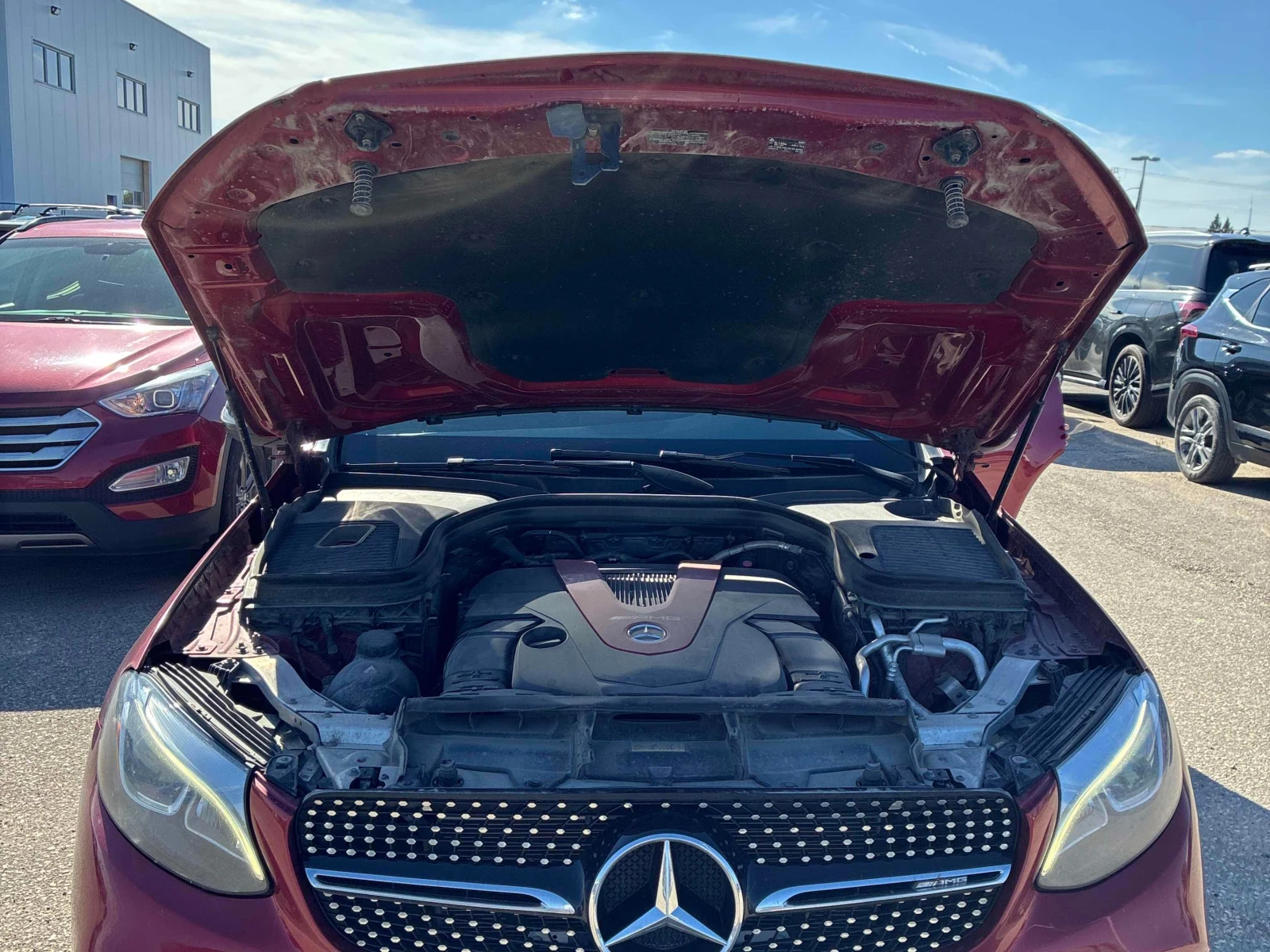 Mercedes-Benz GLC AMG 43* CARFAX* ПАНО* КАМЕРА* АВТОКРЕДИТ* , снимка 10 - Автомобили и джипове - 56122453