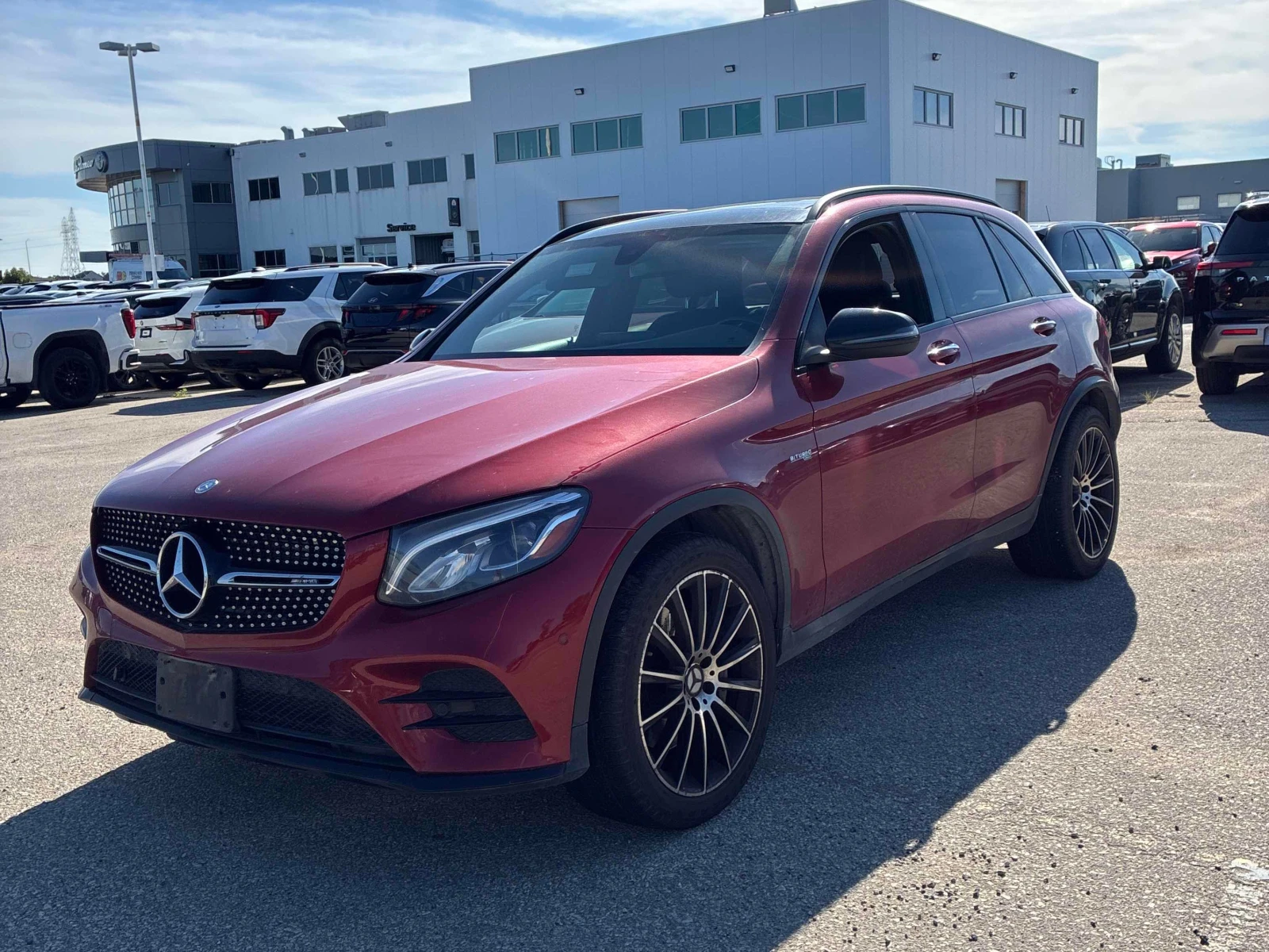 Mercedes-Benz GLC AMG 43* CARFAX* ПАНО* КАМЕРА* АВТОКРЕДИТ* 