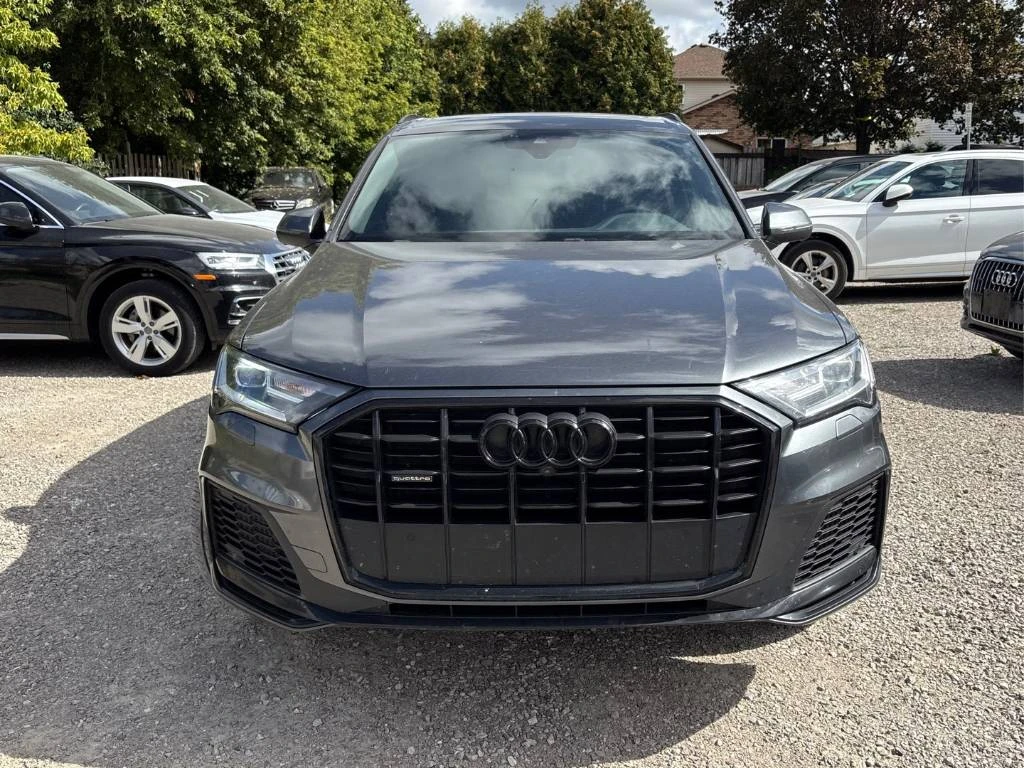 Audi Q7 Progressiv 55 TFSI* CARFAX* ОПЦИЯ ЗА ФИНАНСИРАНЕ* , снимка 2 - Автомобили и джипове - 56214910