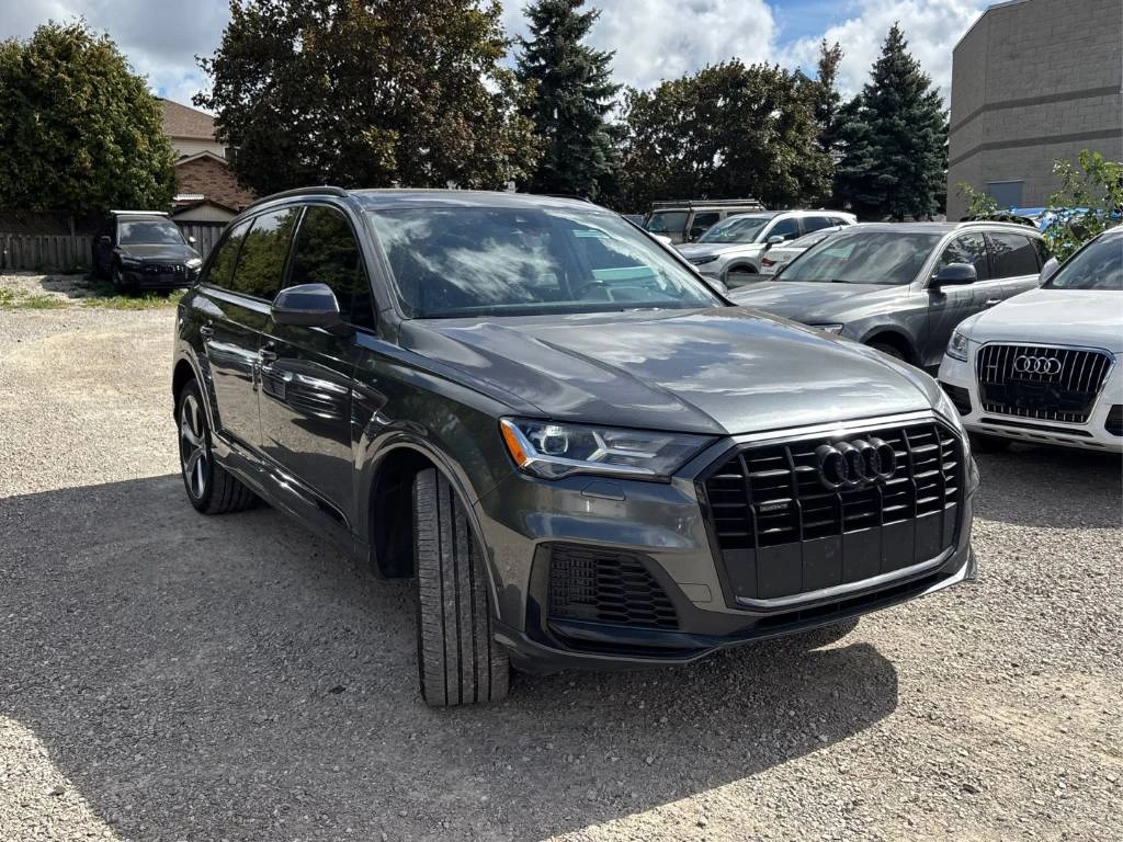 Audi Q7 Progressiv 55 TFSI* CARFAX* ОПЦИЯ ЗА ФИНАНСИРАНЕ* , снимка 3 - Автомобили и джипове - 56214910