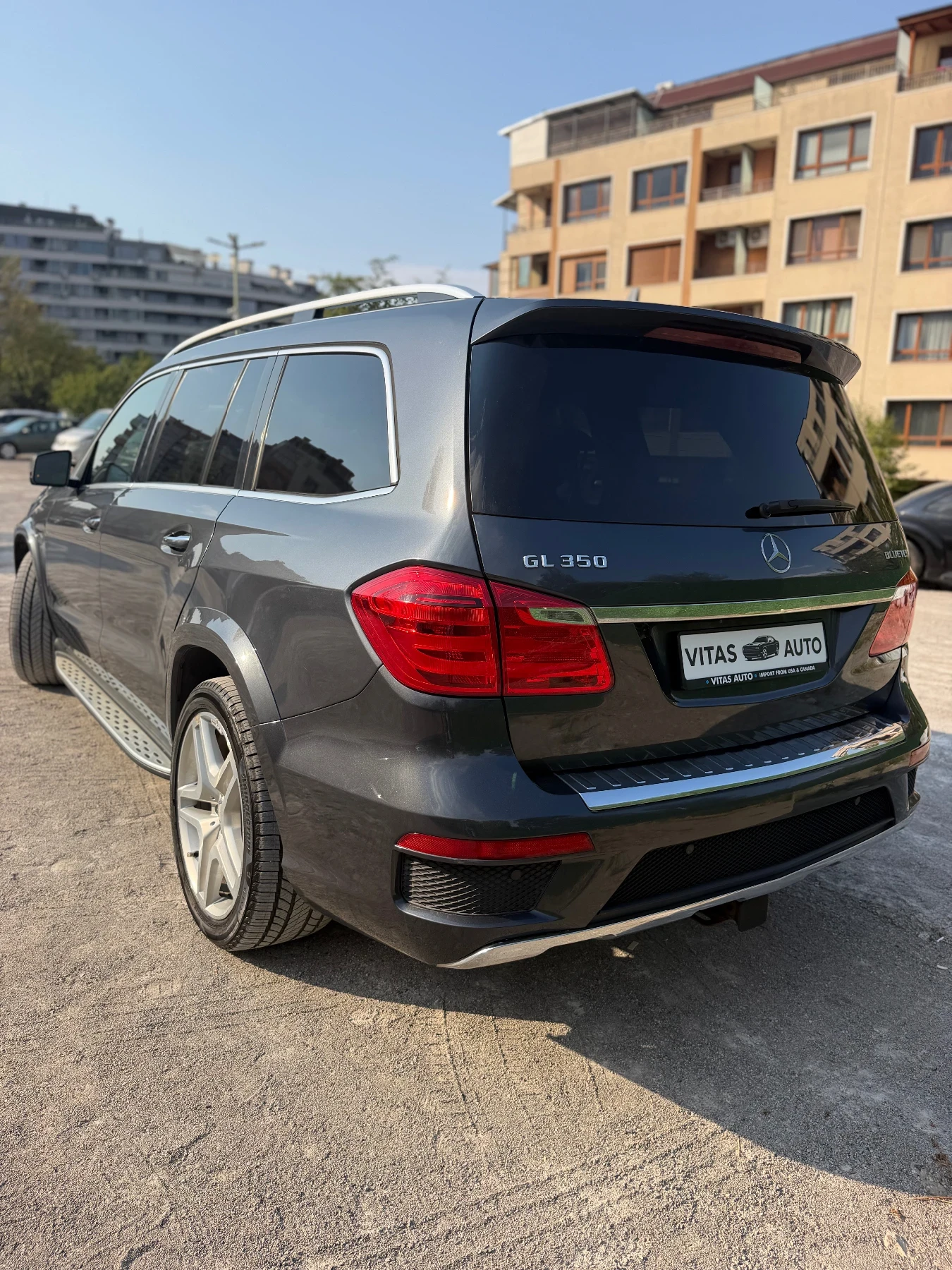 Mercedes-Benz GL 350 Дизел, снимка 4 - Автомобили и джипове - 56336833