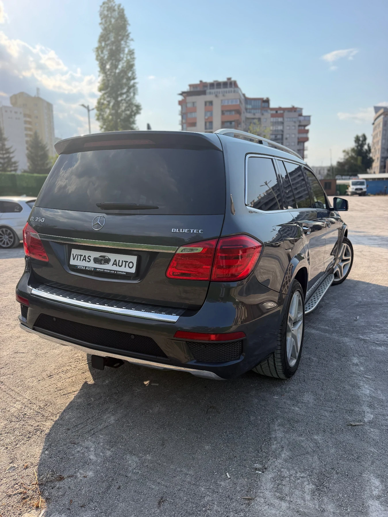 Mercedes-Benz GL 350 Дизел, снимка 3 - Автомобили и джипове - 56336833
