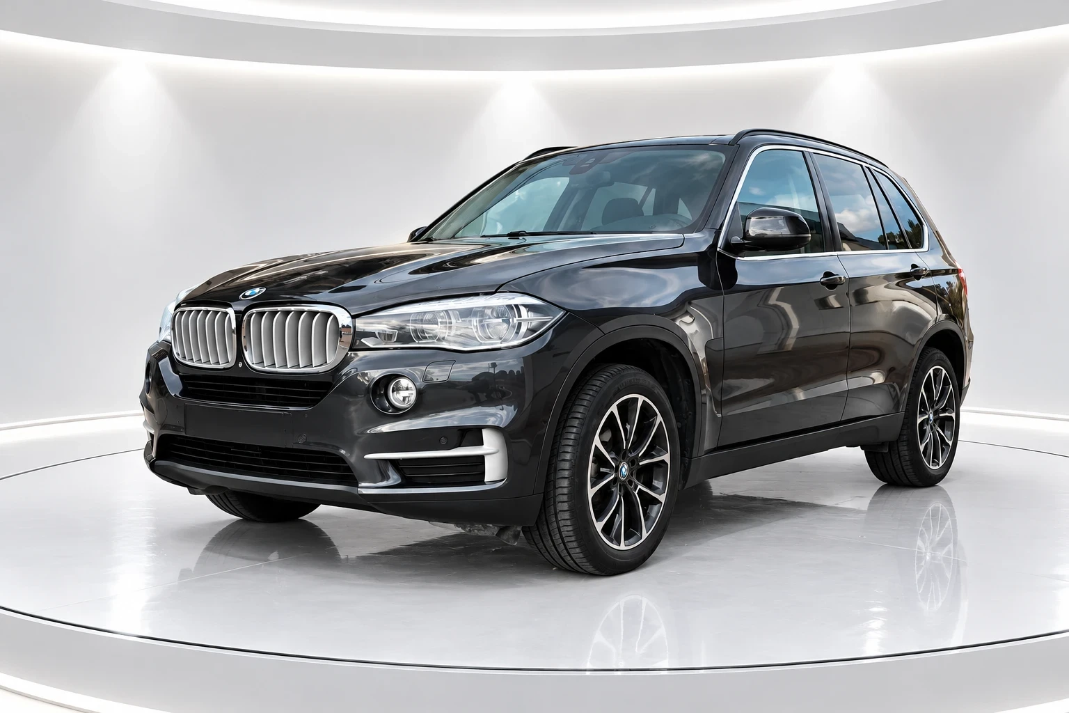 BMW X5 40d 313кс ACC+ Traffic Jam HUD 360 LED Вериг