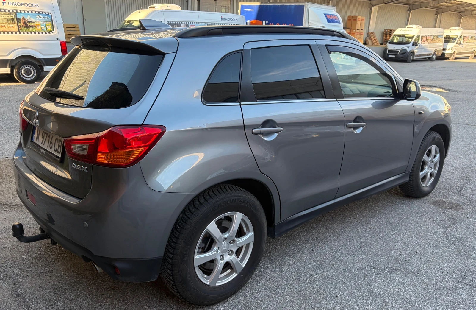 Mitsubishi ASX 1, 6 Euro6B LPG, снимка 6 - Автомобили и джипове - 56683805