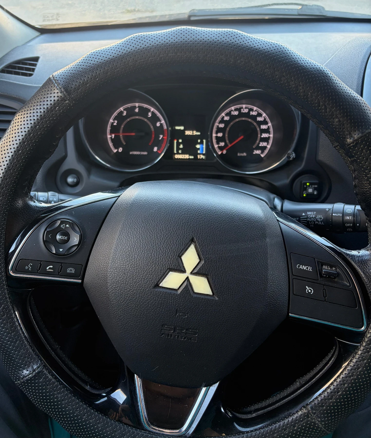 Mitsubishi ASX 1, 6 Euro6B LPG, снимка 10 - Автомобили и джипове - 56683805