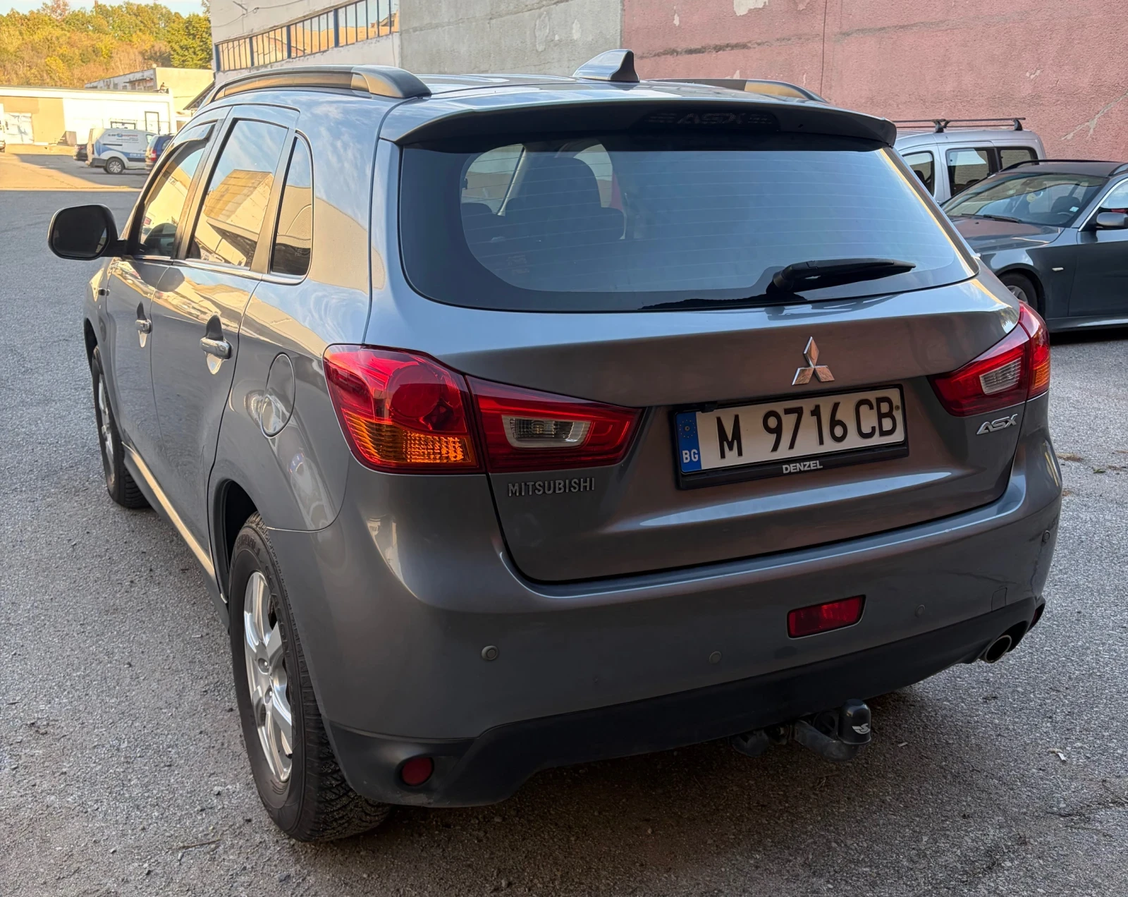 Mitsubishi ASX 1, 6 Euro6B LPG, снимка 5 - Автомобили и джипове - 56683805