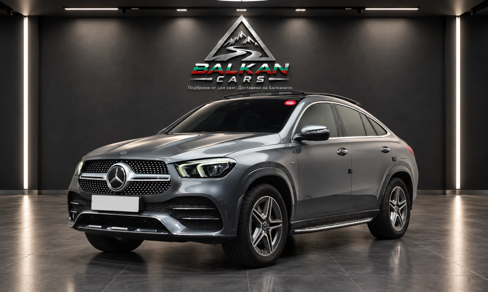 Mercedes-Benz GLE 350 e Coupe* 4MATIC* 360* HUD* Обдух