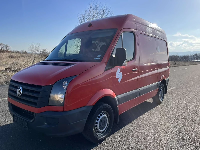 VW Crafter, снимка 6 - Бусове и автобуси - 48951235