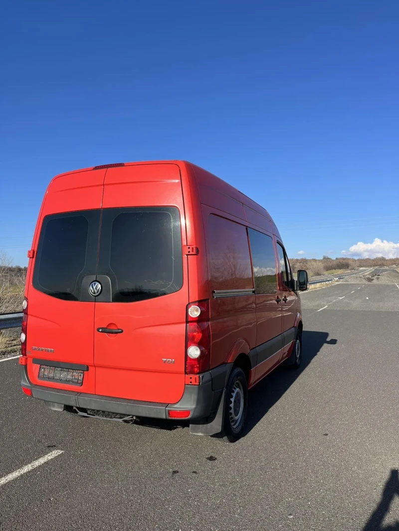 VW Crafter, снимка 3 - Бусове и автобуси - 48951235