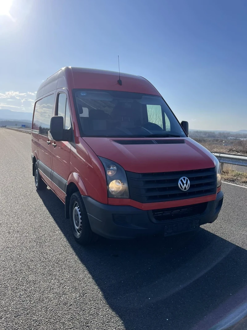 VW Crafter, снимка 2 - Бусове и автобуси - 48951235