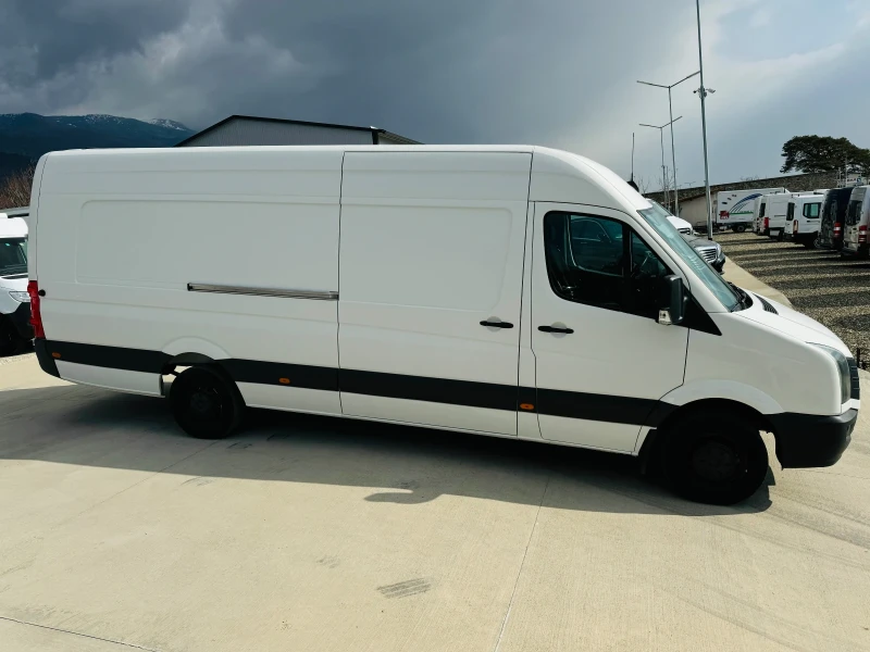 VW Crafter Чисто нов!XXL!Немски!ТОП!ТОП!ТОП!НАВИ!КЛИМАТР!, снимка 2 - Бусове и автобуси - 48977948