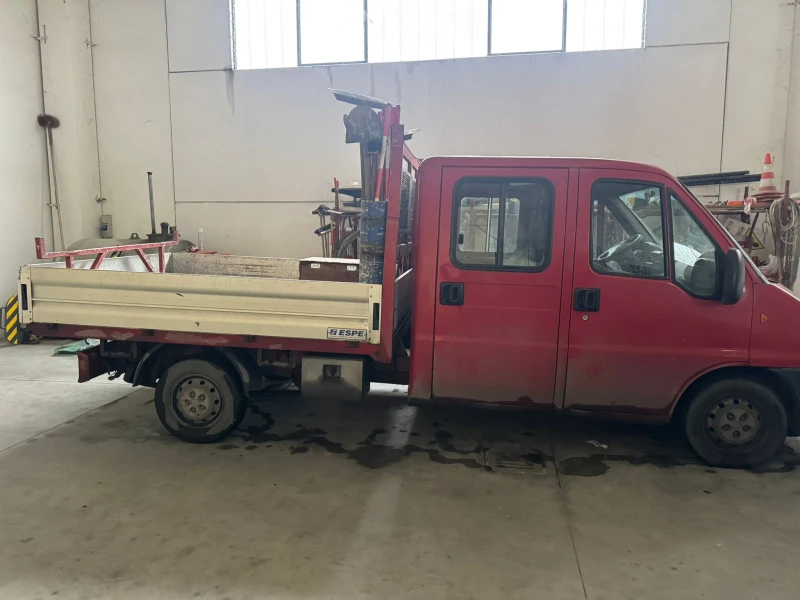 Fiat Ducato 2.8 IVECO, снимка 5 - Бусове и автобуси - 53157572