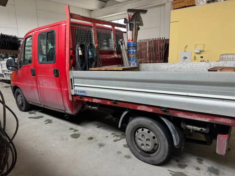 Fiat Ducato 2.8 IVECO, снимка 6 - Бусове и автобуси - 53157572
