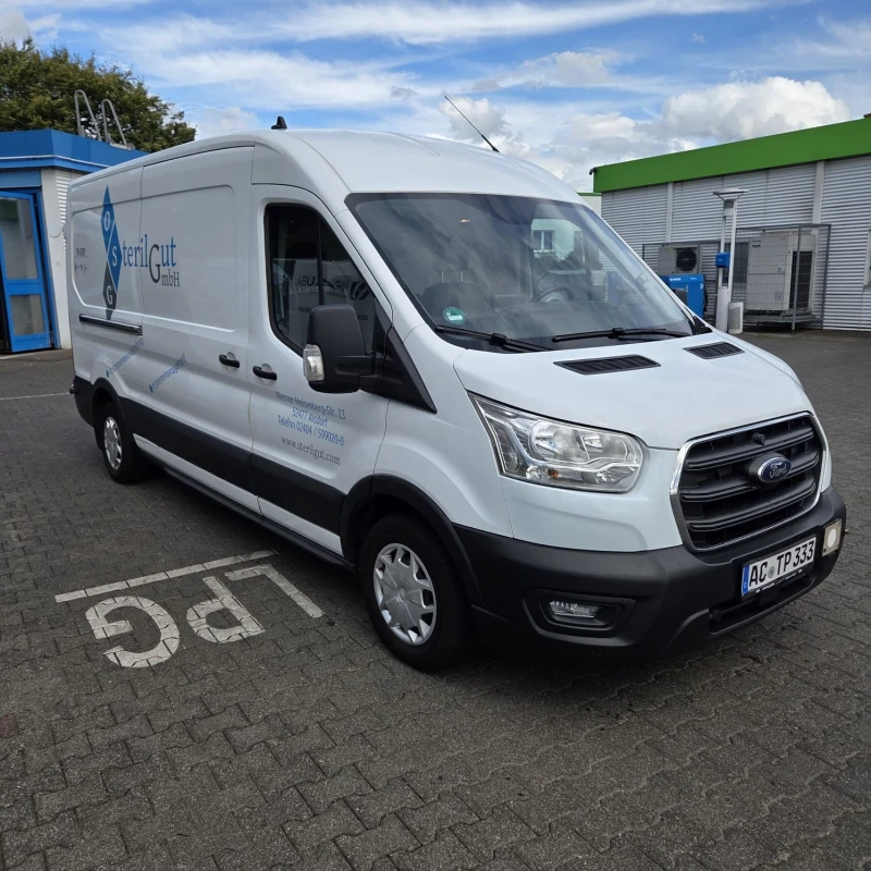 Ford Transit 2.0 EcoBlue, снимка 3 - Бусове и автобуси - 53263619