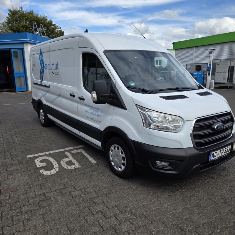 Ford Transit 2.0 EcoBlue, снимка 2 - Бусове и автобуси - 53263619