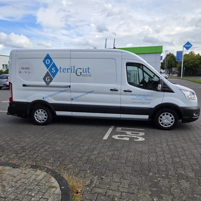 Ford Transit 2.0 EcoBlue, снимка 6 - Бусове и автобуси - 53263619