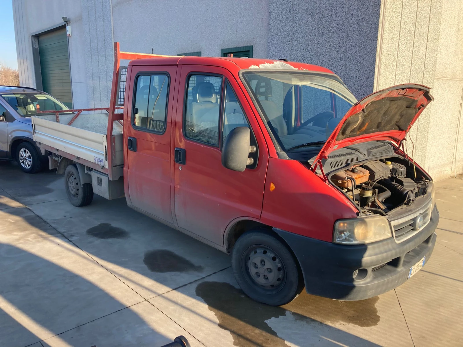 Fiat Ducato 2.8 IVECO, снимка 1