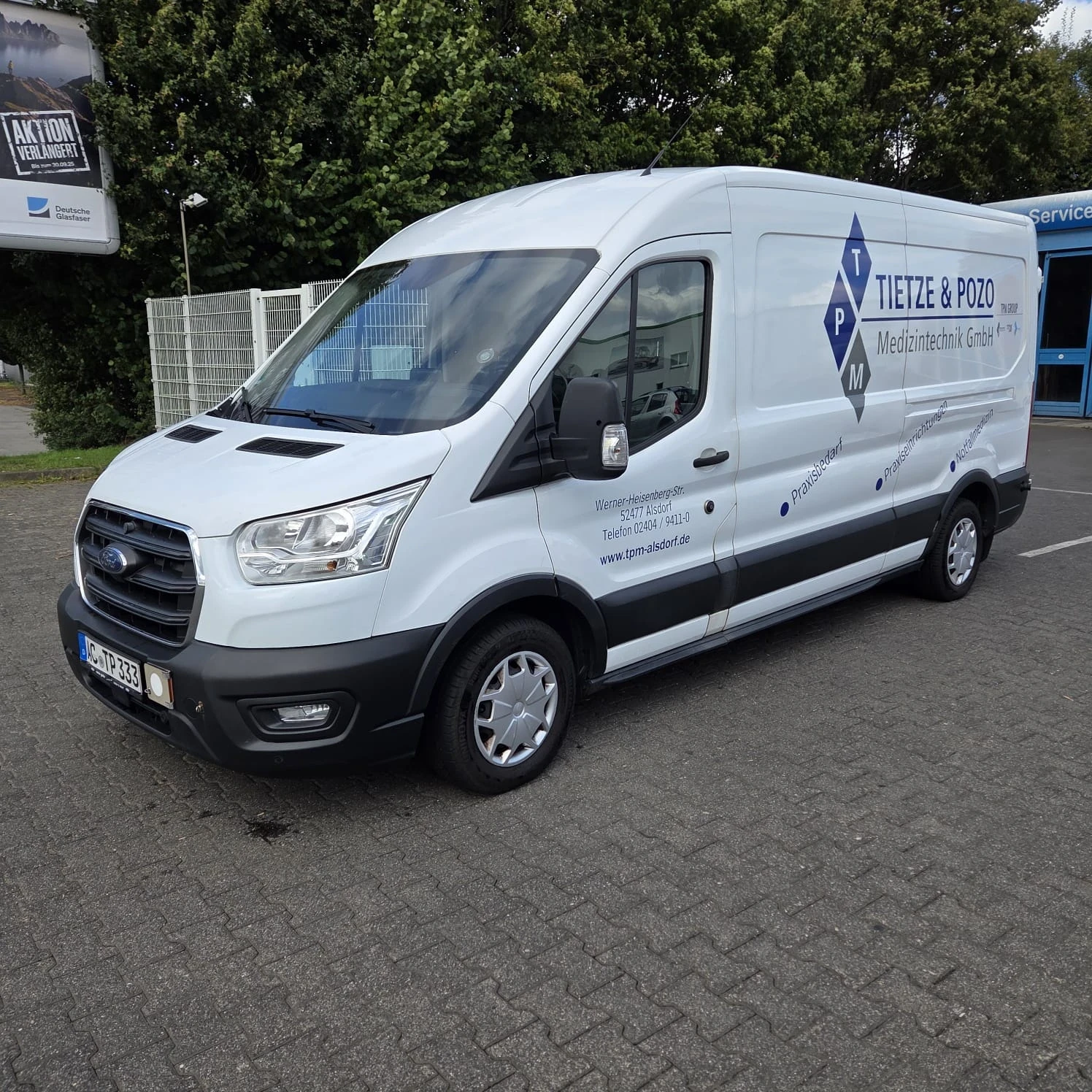 Ford Transit 2.0 EcoBlue - изображение 4