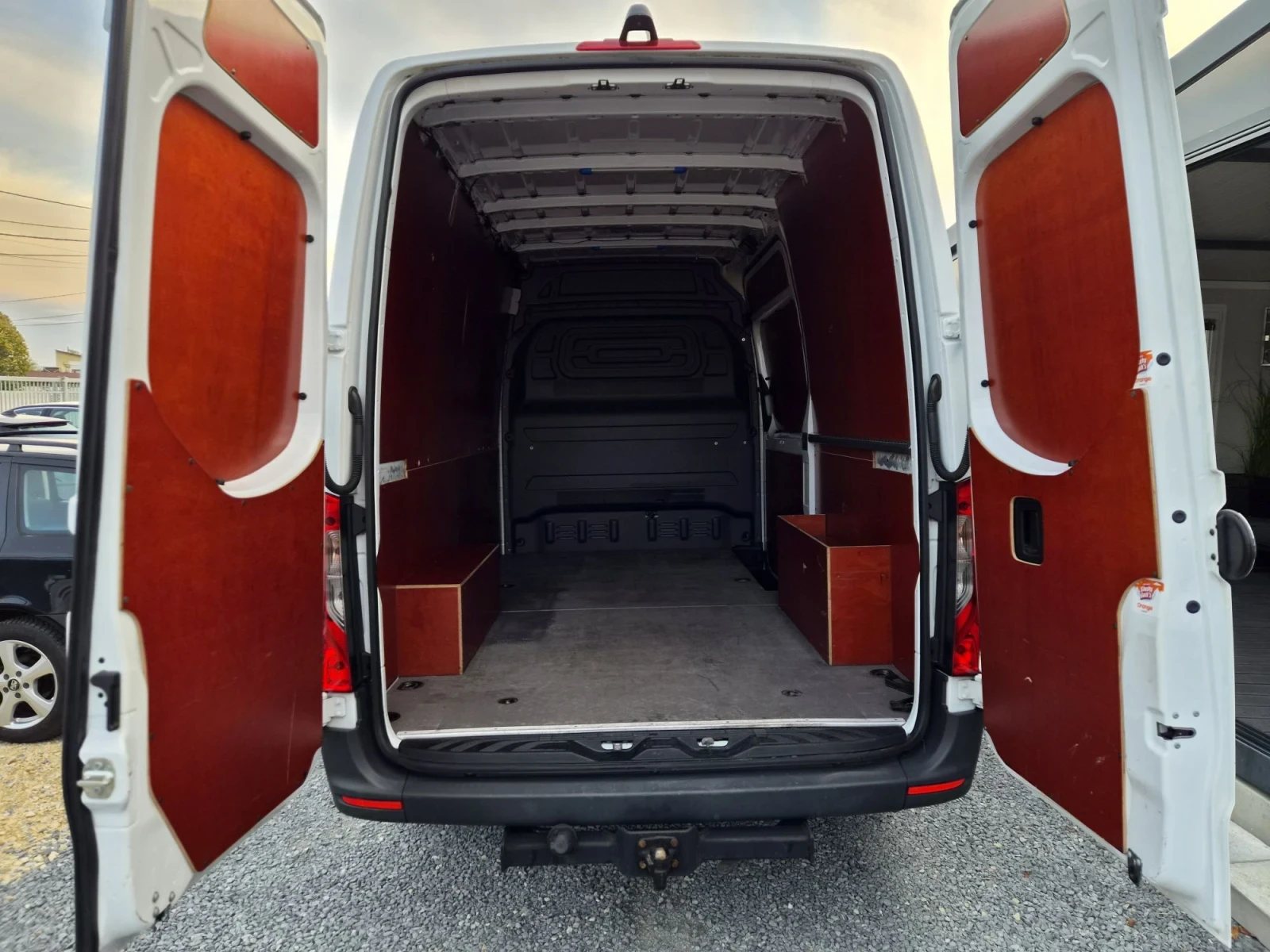 Mercedes-Benz Sprinter 315CDI AUTOMAT NAVI KAMERA