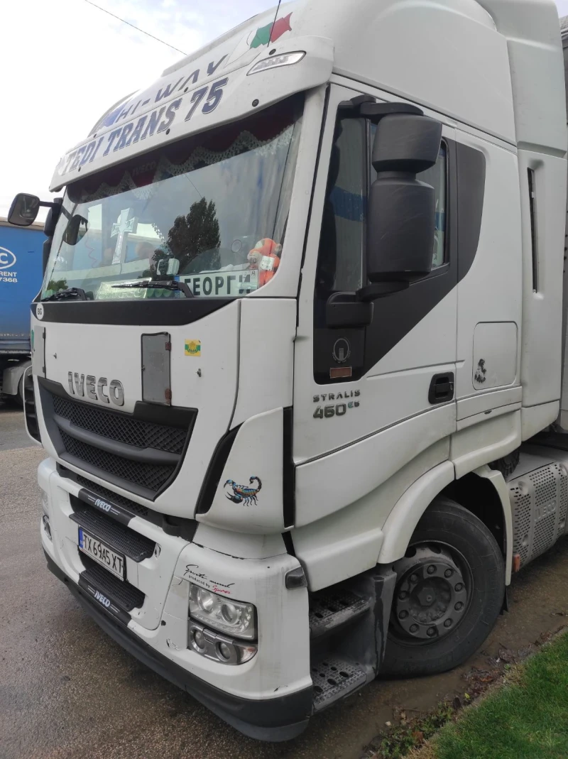 Iveco Stralis AS440TP, снимка 2 - Камиони - 53401610