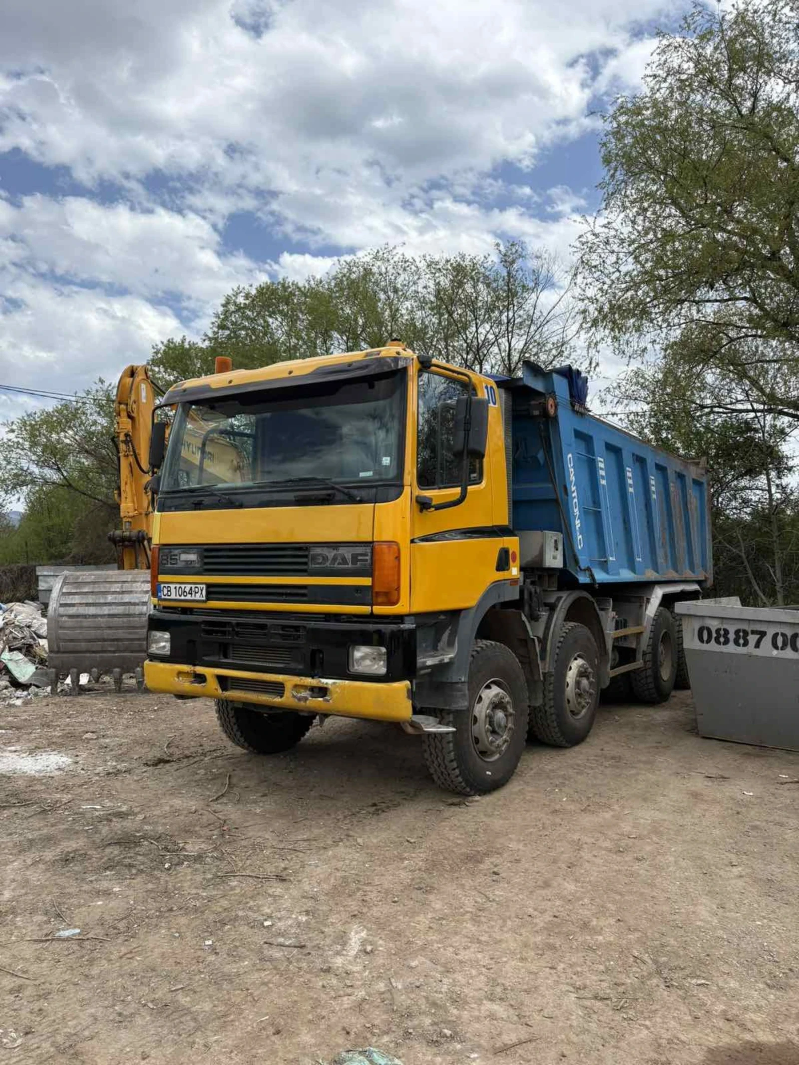 Daf Cf 85.430 Топ с нови гуми, снимка 4 - Камиони - 54188586