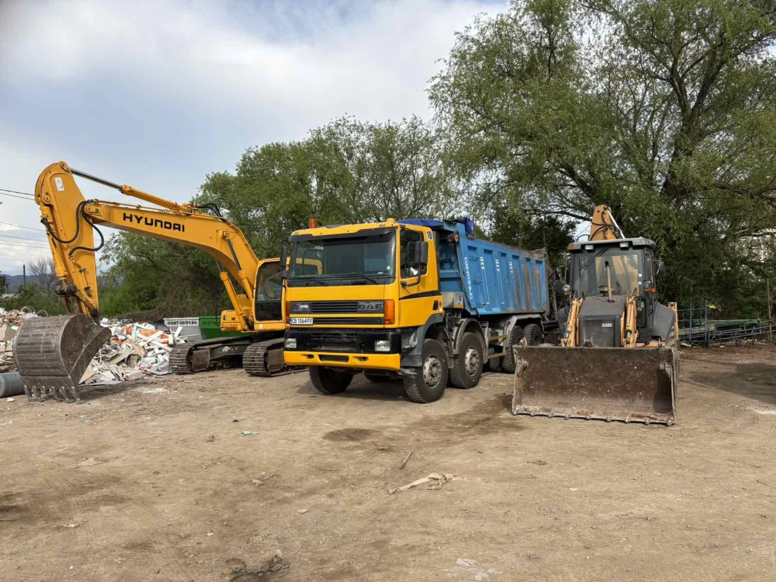 Daf Cf 85.430 Топ с нови гуми, снимка 3 - Камиони - 54188586