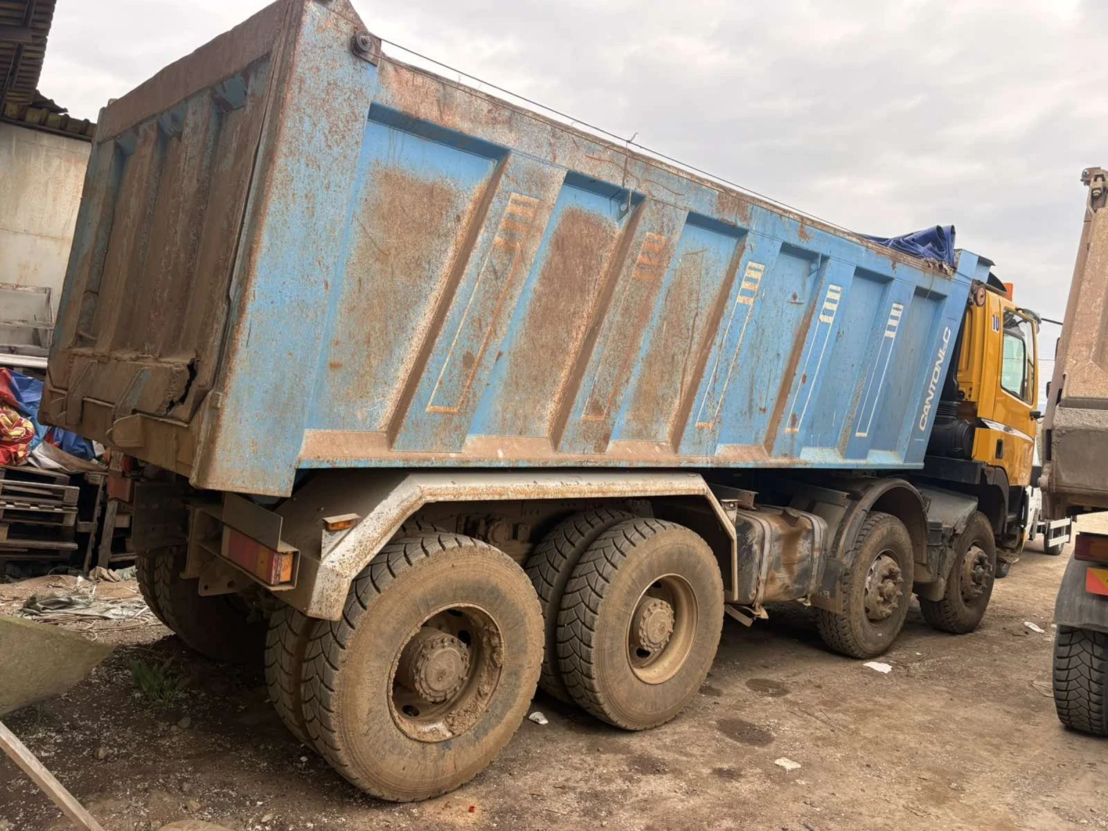 Daf Cf 85.430 Топ с нови гуми, снимка 8 - Камиони - 54188586