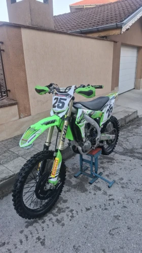 Kawasaki Kx F