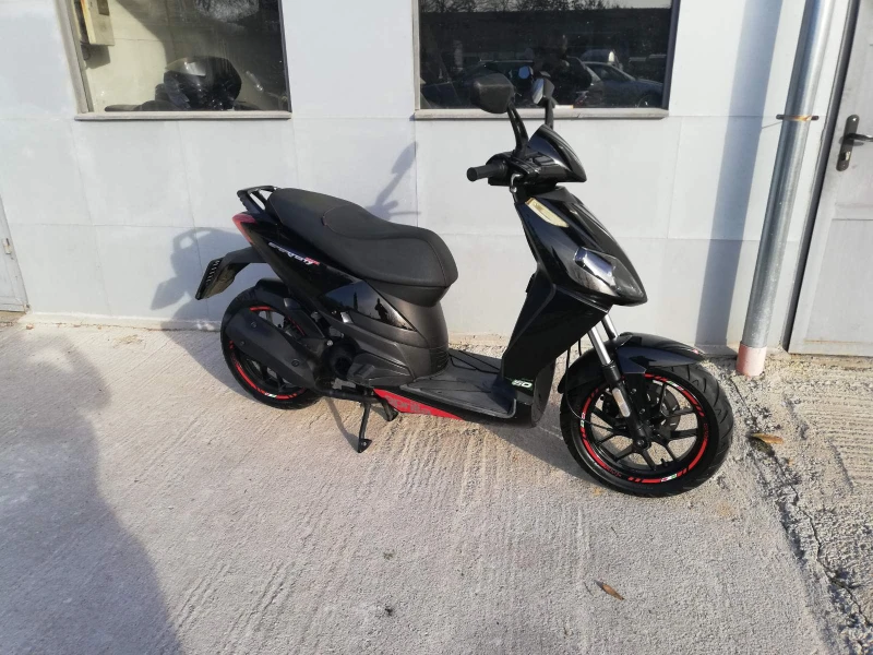 Aprilia Sr Sport city one , снимка 7 - Мотоциклети и мототехника - 48043648