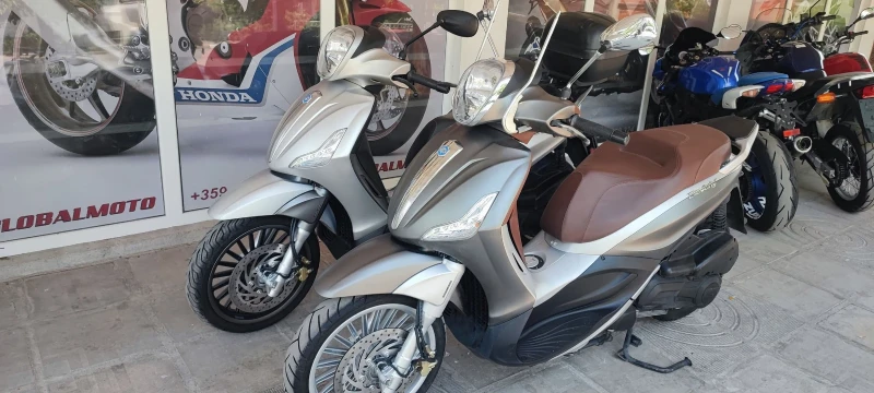 Piaggio Beverly