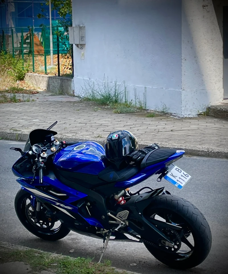 Yamaha YZF-R6 А2 35kW, снимка 4 - Мотоциклети и мототехника - 52830045