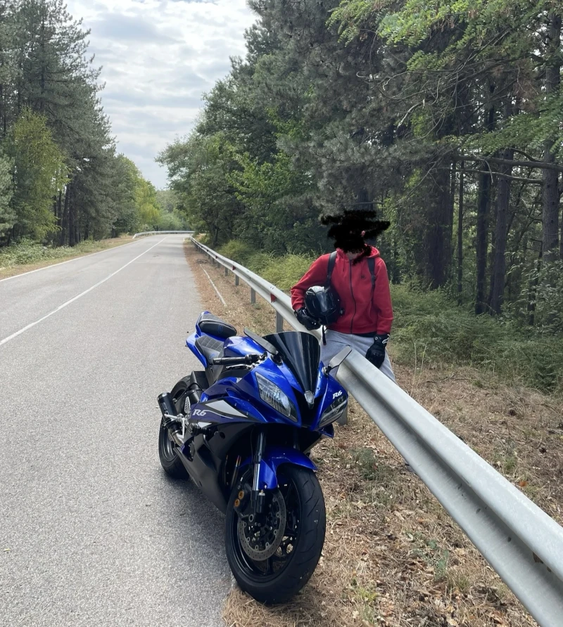 Yamaha YZF-R6 А2 35kW, снимка 8 - Мотоциклети и мототехника - 52830045
