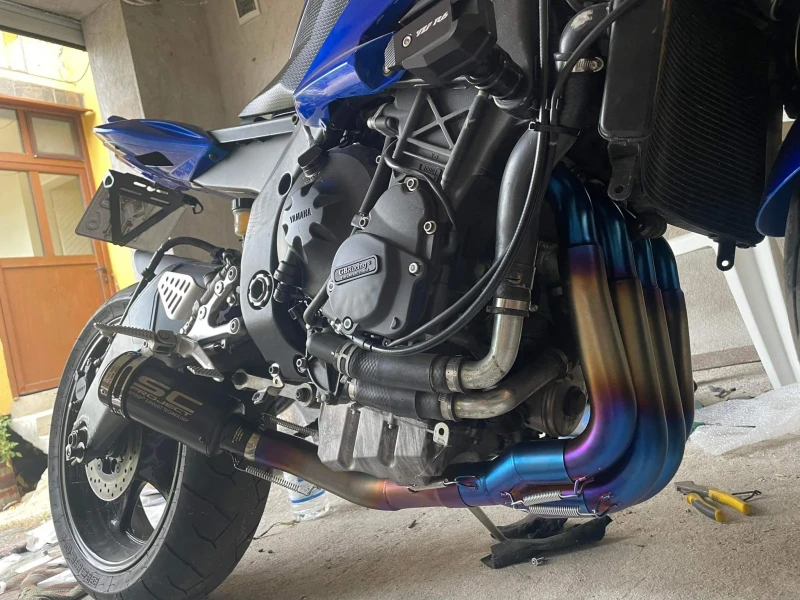 Yamaha YZF-R6 А2 35kW, снимка 2 - Мотоциклети и мототехника - 52830045