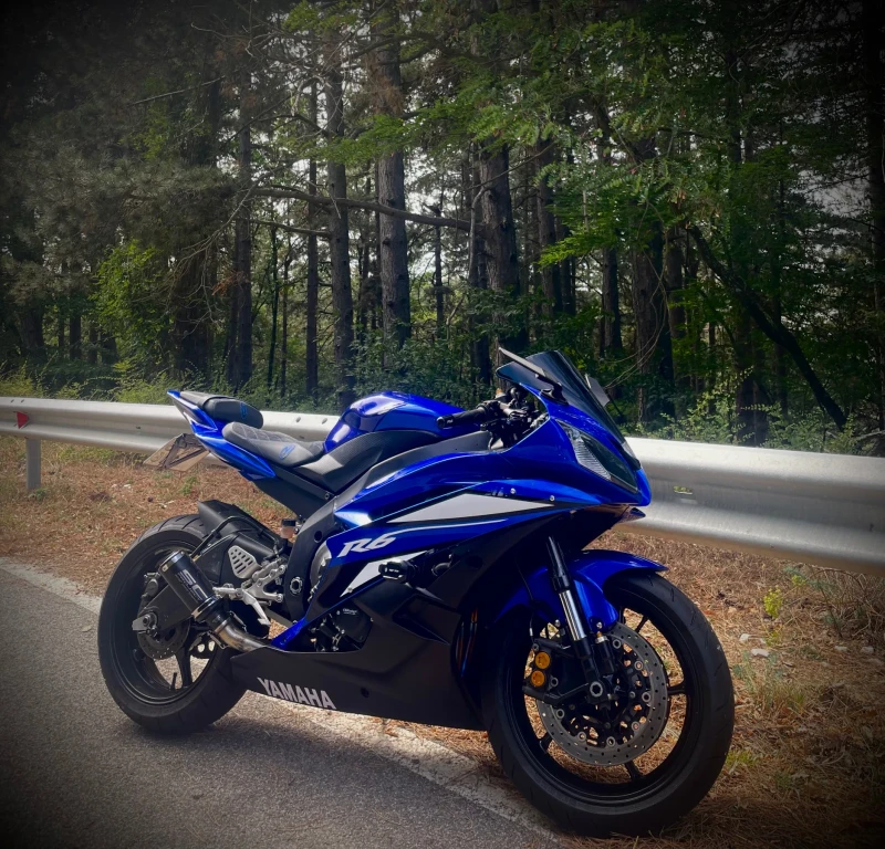 Yamaha YZF-R6 А2 35kW, снимка 3 - Мотоциклети и мототехника - 52830045