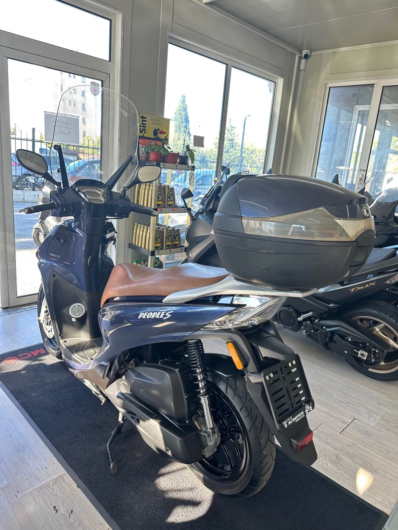 Kymco People S 150i ABS/LED, 02.2019г., снимка 11 - Мотоциклети и мототехника - 52000312