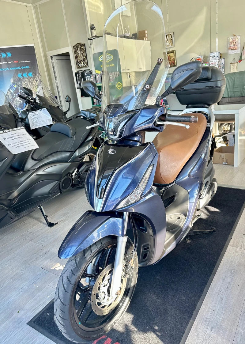 Kymco People S 150i ABS/LED, 02.2019г., снимка 9 - Мотоциклети и мототехника - 52000312