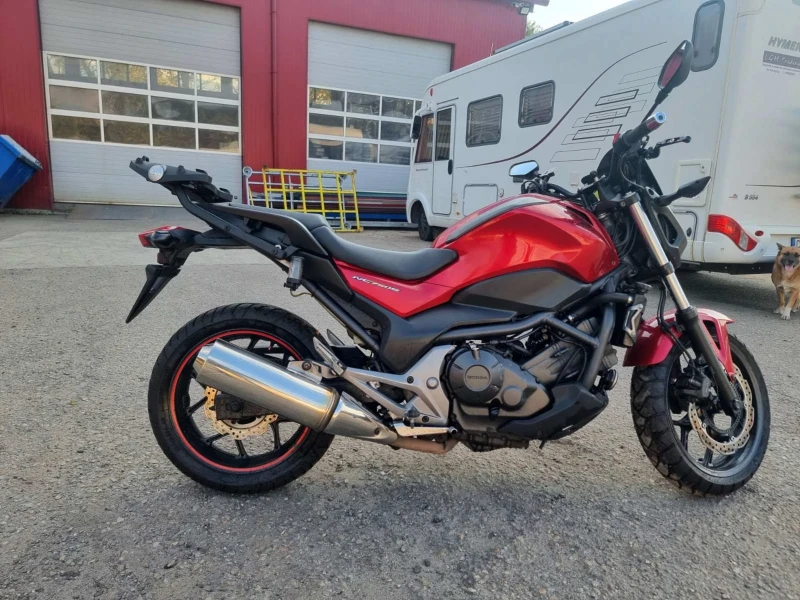 Honda Nc 750, снимка 2 - Мотоциклети и мототехника - 52079995
