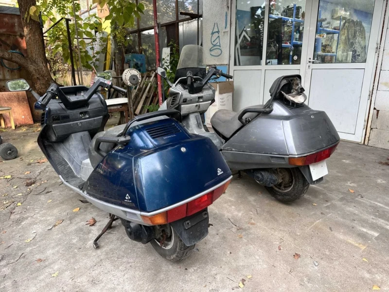 Honda Helix, снимка 5 - Мотоциклети и мототехника - 52672704