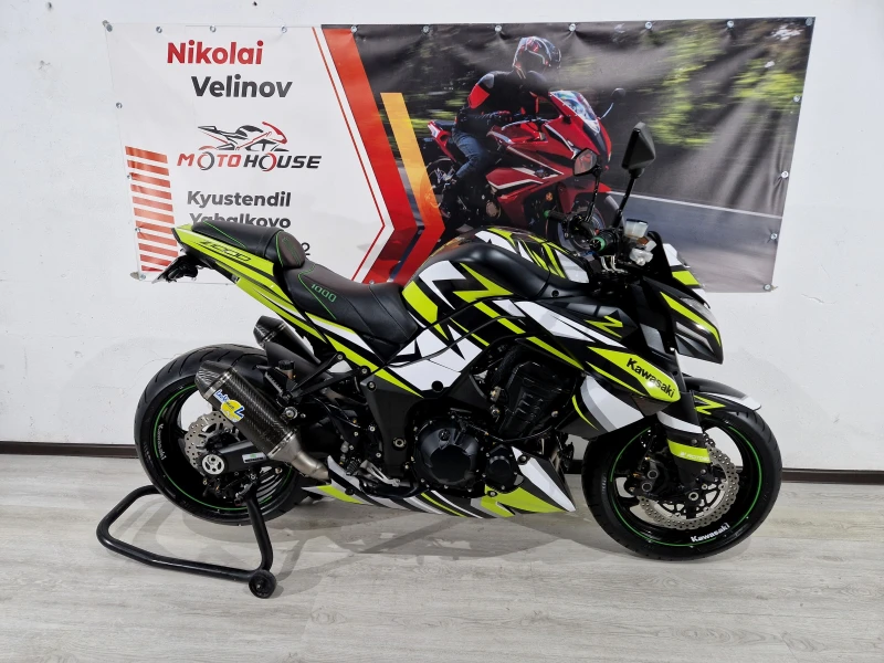 Kawasaki Z 1000cc.2013г.!23287км!, снимка 10 - Мотоциклети и мототехника - 52437071