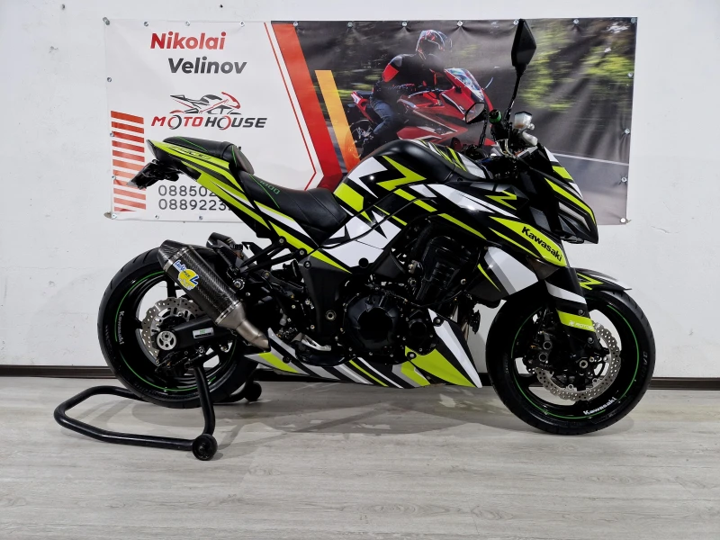 Kawasaki Z 1000cc.2013г.!23287км!, снимка 9 - Мотоциклети и мототехника - 52437071