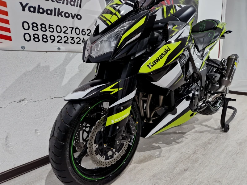 Kawasaki Z 1000cc.2013г.!23287км!, снимка 8 - Мотоциклети и мототехника - 52437071